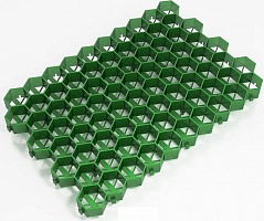 Газонная решетка 60.60.6,4 зеленая